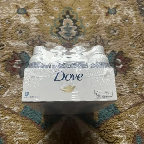 DOVE Sensitive Skin Body Wash Travel Size 1.8 oz Lot Of 24 Hypoallergenic NIB. - Picture 1 of 12